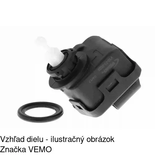 Motorček reflektora 1323098H /POLCAR/ - obr. 1