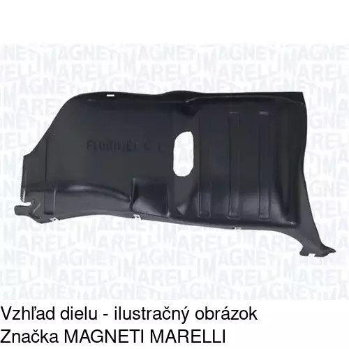 Kryt motora POLCAR 13233471