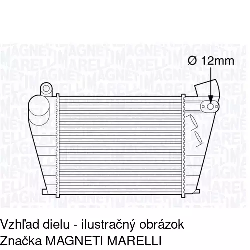 Chladiče vzduchu (Intercoolery) 1323J83X /POLCAR/ - obr. 3
