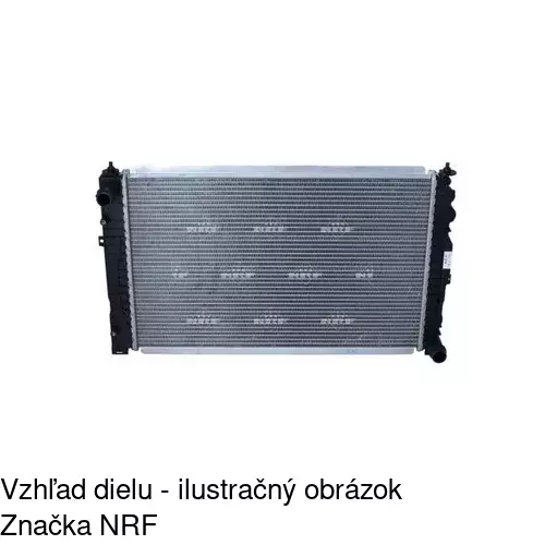 Chladiče vody 132408A7 /POLCAR/ - obr. 2
