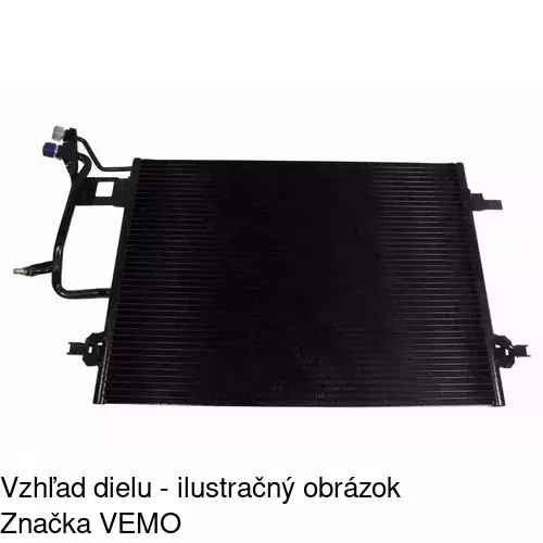 Chladiče klimatizácie 1324K8C2 /POLCAR/ - obr. 1