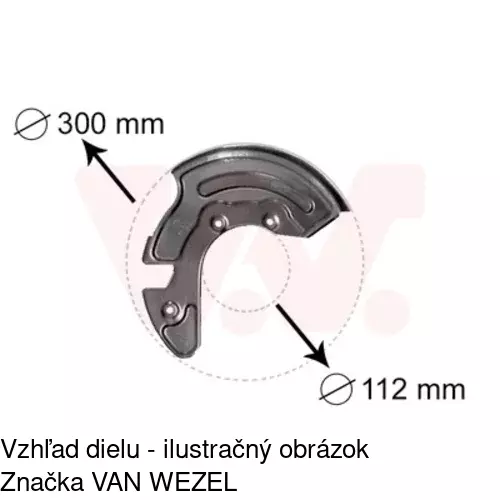 Brzdovy štít 1324OT-1 /POLCAR/ - obr. 4