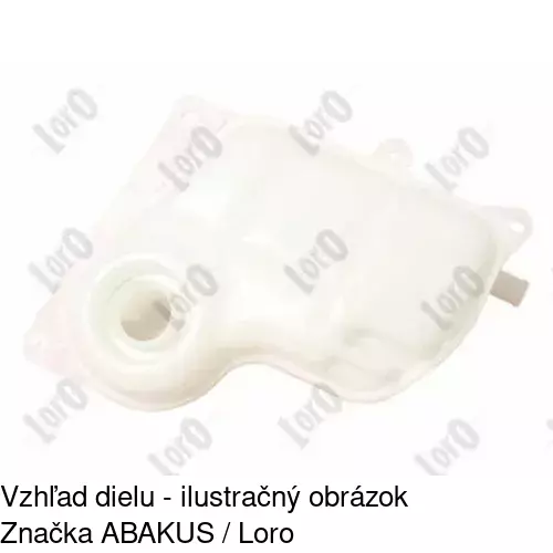 Nádržky vyrovnávacie 1324ZB-2 /POLCAR/ - obr. 4