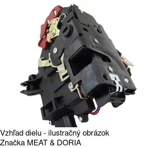 Vnútorná zámka dverí 1324ZC-4 /POLCAR/ - obr. 2