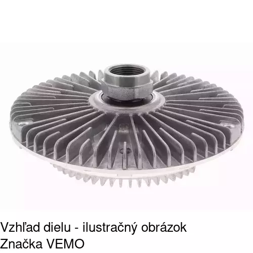 Visco spojky POLCAR 132723S1