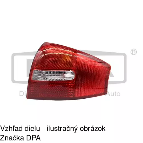 Zadné svetlo POLCAR 1327882E