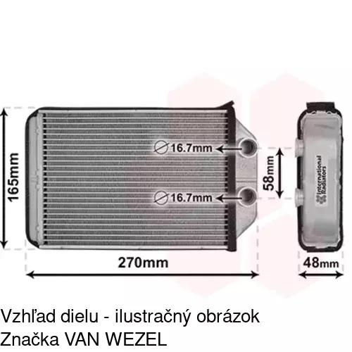 Radiátory 1327N8-1 /POLCAR/ - obr. 1
