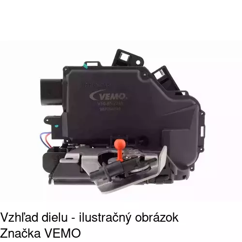 Centrálny zámok 1327ZC-3 /POLCAR/ - obr. 1