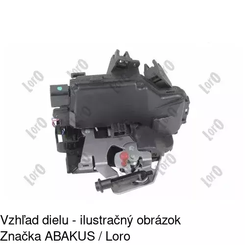 Centrálny zámok 1327ZC-3 /POLCAR/ - obr. 3