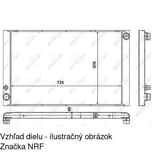 Chladiče vody 1329081X /POLCAR/ - obr. 1