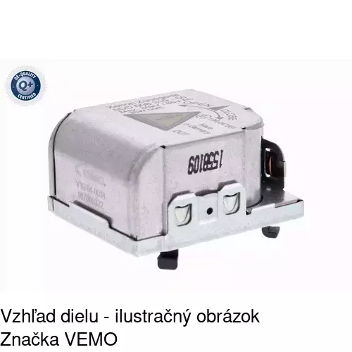 Výbojka zapaľovač 1329099H /POLCAR/ - obr. 1