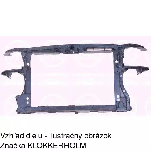 Predné čelo POLCAR 1331041QT