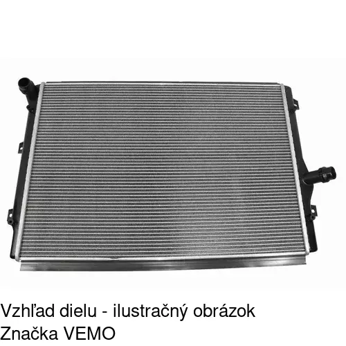 Chladiče vody 133108A4 /POLCAR/ - obr. 4
