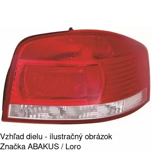Zadné svetlo 133188-E /POLCAR/ - obr. 5