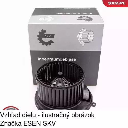 Ventilátory kúrenia POLCAR 1331NU1X