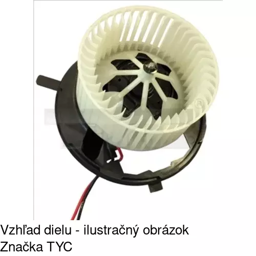 Ventilátory kúrenia POLCAR 1331NU3X