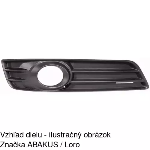 Kryt v nárazníku 1332276J /POLCAR/ - obr. 1
