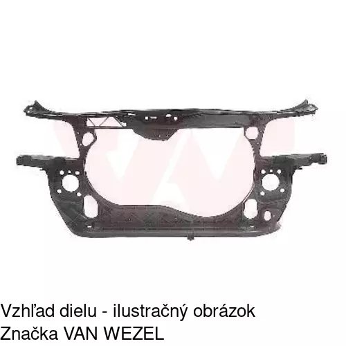 Predné čelo 1334041QT /POLCAR/ - obr. 1