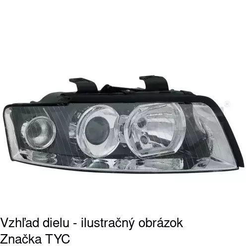 Hlavný reflektor POLCAR 1334105E