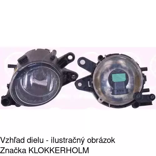 Hmlové svetlo - predné 133429-U /POLCAR/ - obr. 5