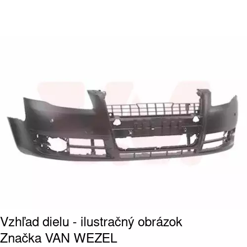 Predný nárazník 133507-2 /POLCAR/ - obr. 1