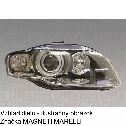 Hlavný reflektor 1335095U /POLCAR/ - obr. 3
