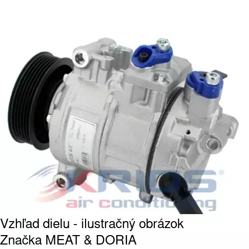Kompresor AC 1335KS-2 /POLCAR/ - obr. 5