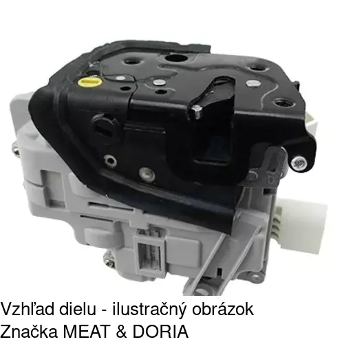 Vnútorná zámka dverí 1335ZC-4 /POLCAR/ - obr. 2