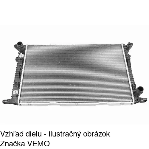 Chladiče vody 133708-2 /POLCAR/ - obr. 2