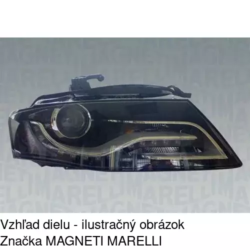 Hlavný reflektor POLCAR 1337101E