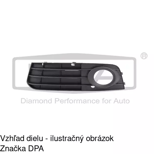 Kryt v nárazníku 133727-1 /POLCAR/ - obr. 3