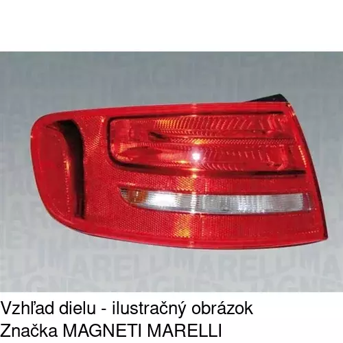 Zadné svetlo 1337871S /POLCAR/ - obr. 3