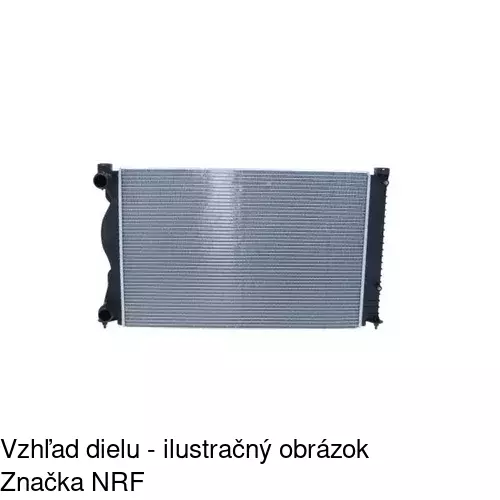 Chladiče vody POLCAR 133808A5
