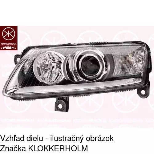 Hlavný reflektor 1338101H /POLCAR/ - obr. 3