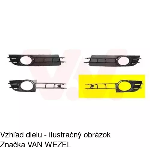 Kryt v nárazníku 133827-1 /POLCAR/ - obr. 2