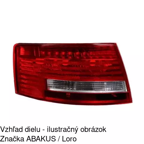 Zadné svetlo 1338871X /POLCAR/ - obr. 4