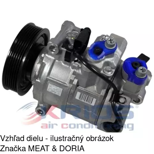 Kompresor AC 1338KS-1 /POLCAR/ - obr. 4