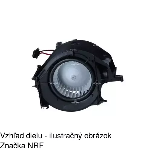 Ventilátory kúrenia 1338NU-1 /POLCAR/ - obr. 5