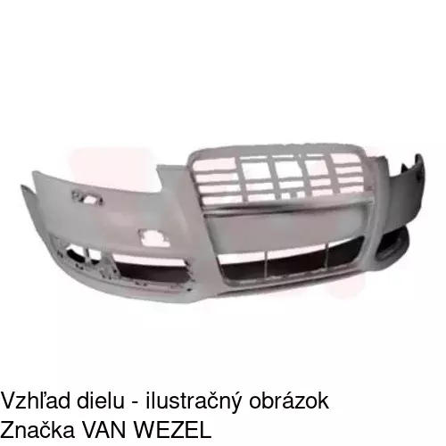 Predný nárazník 133907 /POLCAR/ - obr. 2