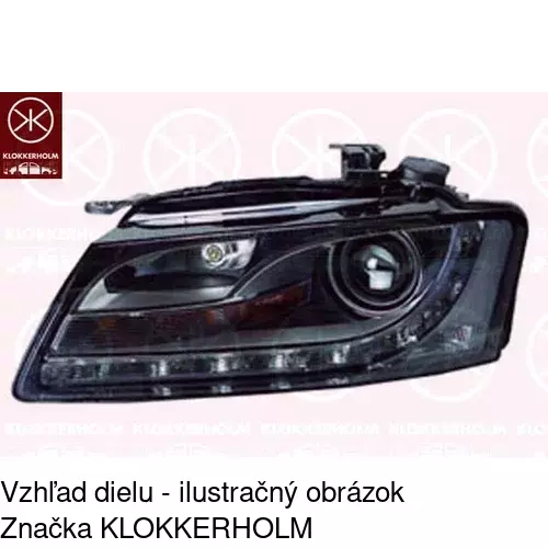 Hlavný reflektor POLCAR 1355101V