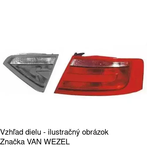 Zadné svetlo 135588-U /POLCAR/ - obr. 1