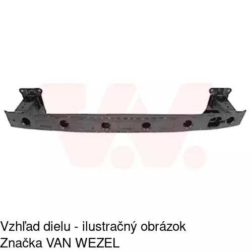 Výstuha nárazníka 13C196-3 /POLCAR/ - obr. 1