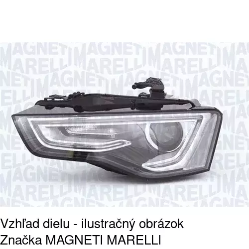 Hlavný reflektor 13S109-U /POLCAR/ - obr. 2