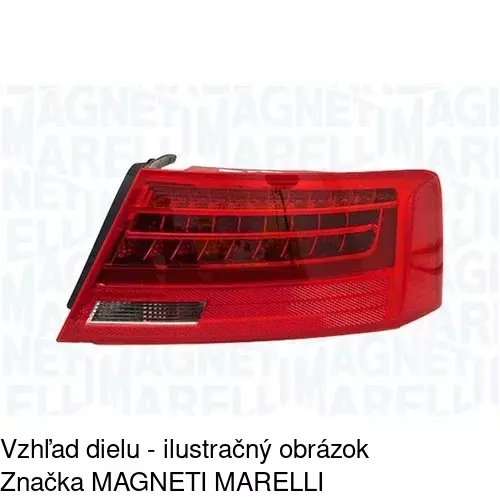 Zadné svetlo POLCAR 13S1883U