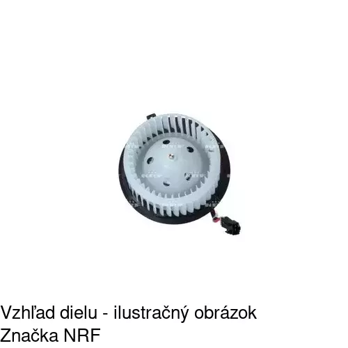 Ventilátory kúrenia 1404NU1X /POLCAR/ - obr. 4