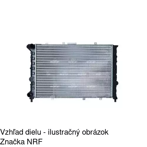 Chladiče vody 140808B2 /POLCAR/ - obr. 1