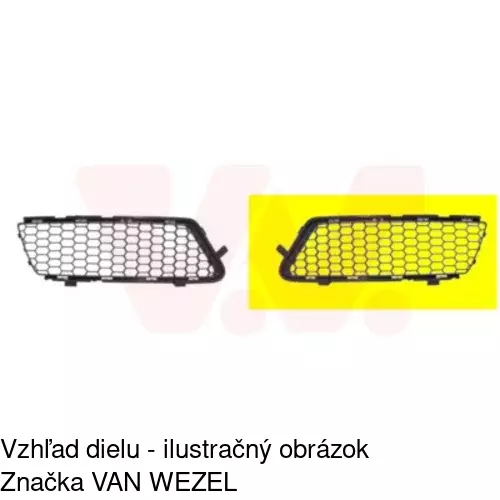 Kryt v nárazníku 141127-1 /POLCAR/ - obr. 5