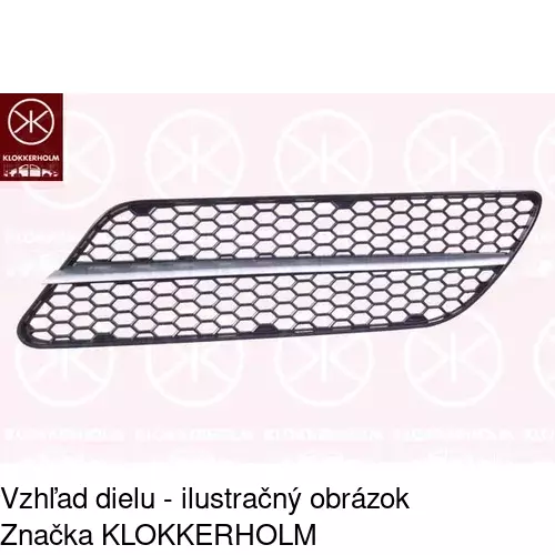 Kryt v nárazníku POLCAR 142027-8