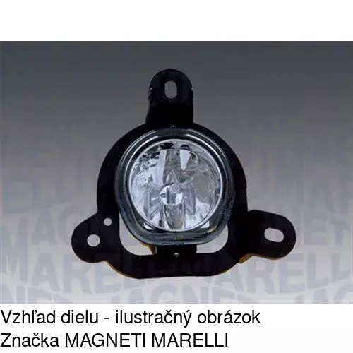 Hmlové svetlo - predné 142530-E /POLCAR/ - obr. 3