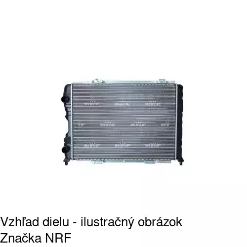Chladiče vody POLCAR 143708A1